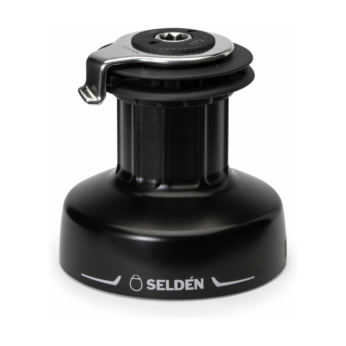 Selden Winch S52 - Self-Tailing, 2-speed, Aluminium Art Drum