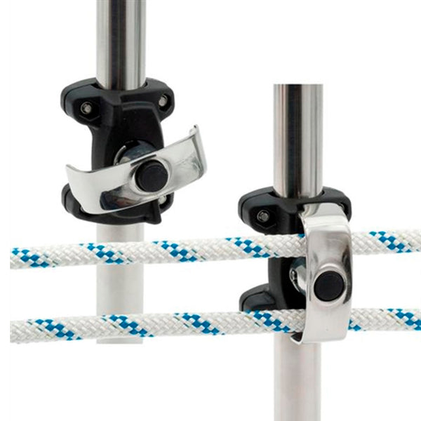 Selden Stanchion Mounts - Double Fairlead
