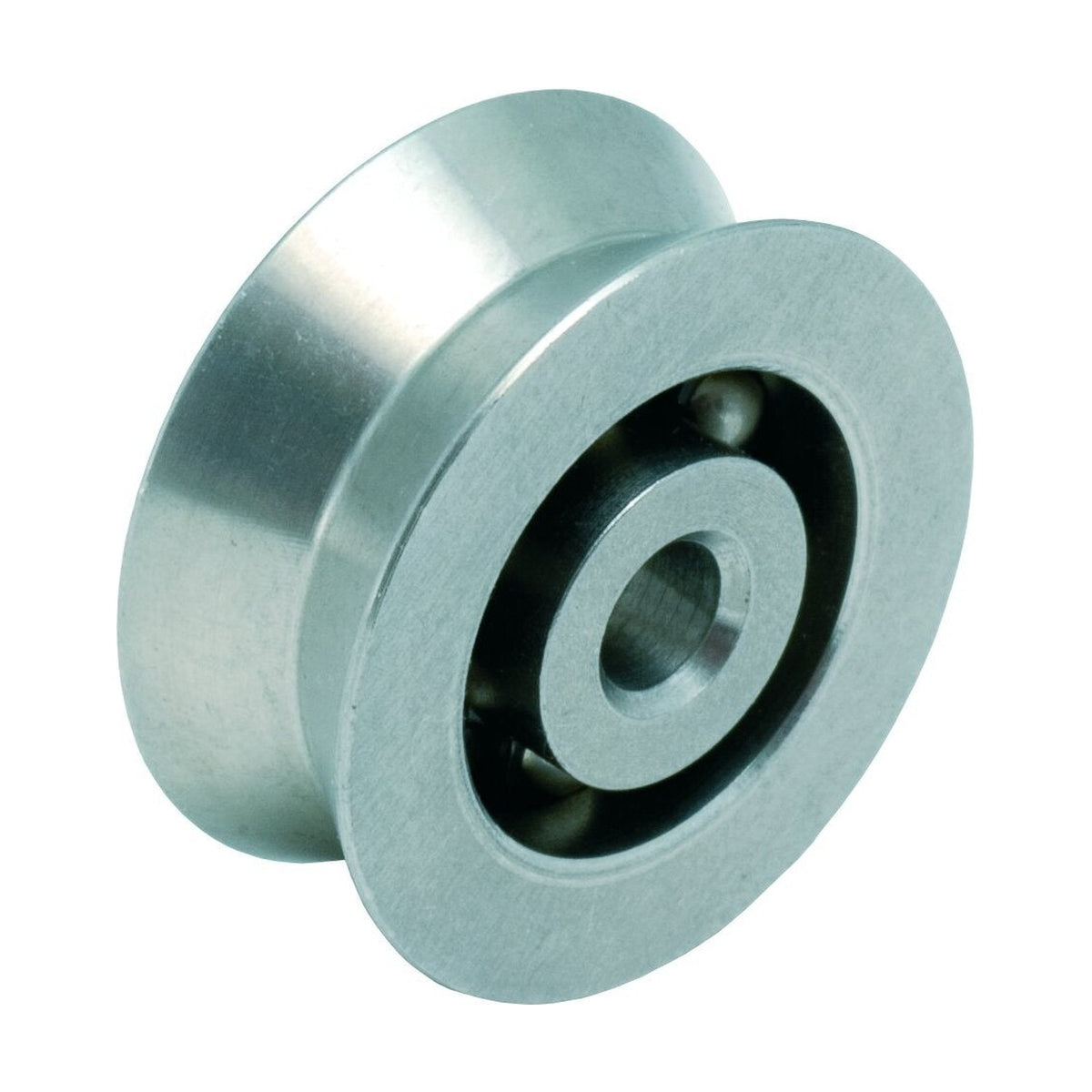 Selden Sheave - Ø21/4-9, B/Brg, Stainless Steel