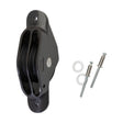 Selden Double Sheave Box (2 X ø70x13) Incl Pop-rivets