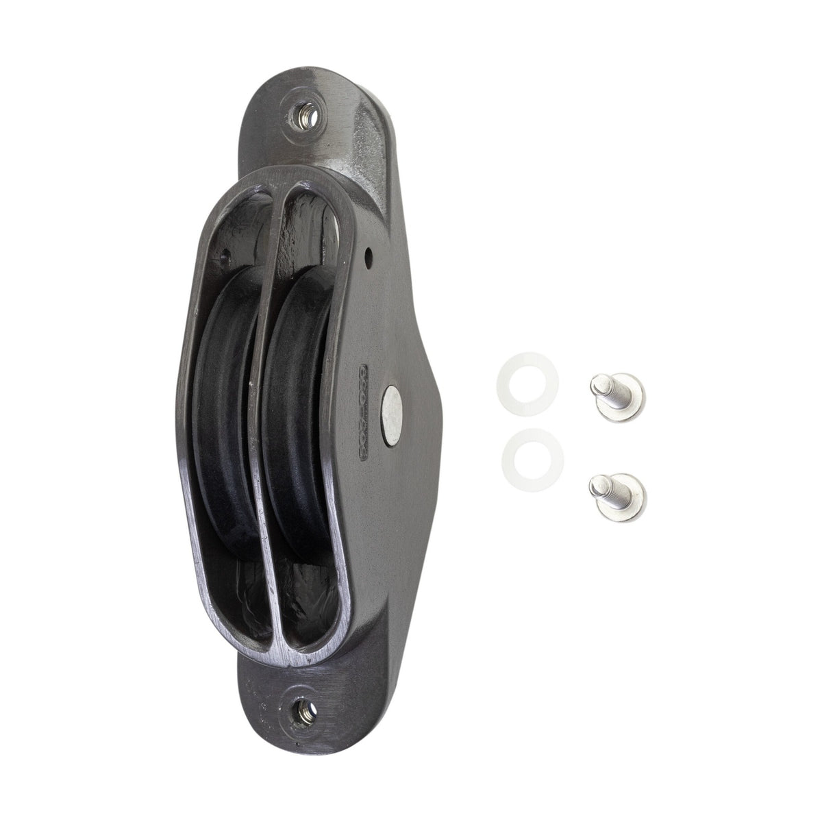 Selden Double Sheave Box (2 X ø90x16) Incl Fasteners