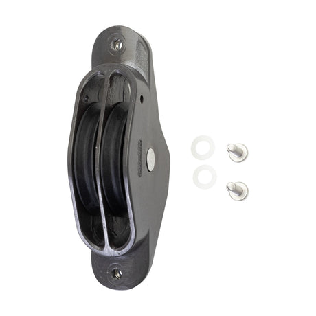 Selden Double Sheave Box (2 X ø90x16) Incl Fasteners