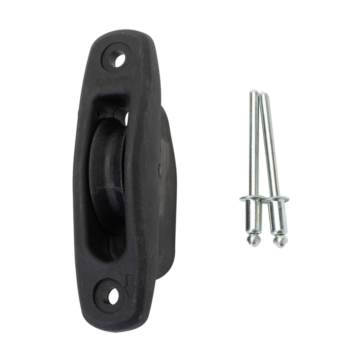 Selden Composite Sheave Box with ø45 mm Composite Sheave - Monel Pop-rivets Included