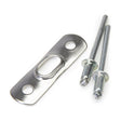 Selden Plate - BACK.PLATE Wire Ø2-3 Stainless Steel