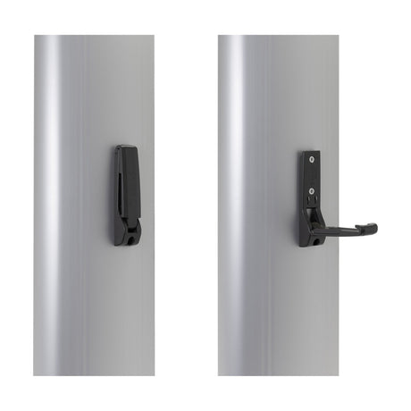 Selden Foldable Mast Climbing Step in Aluminium