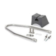 Selden Stainless Loop and Rubber Support for Vertical Pole Stowage