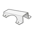 Selden Base Fitting - INSTR.BASE 55 x 105/15° Aluminium