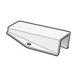 Selden Base Fitting - INSTR.BASE 40 x 100/15° Aluminium