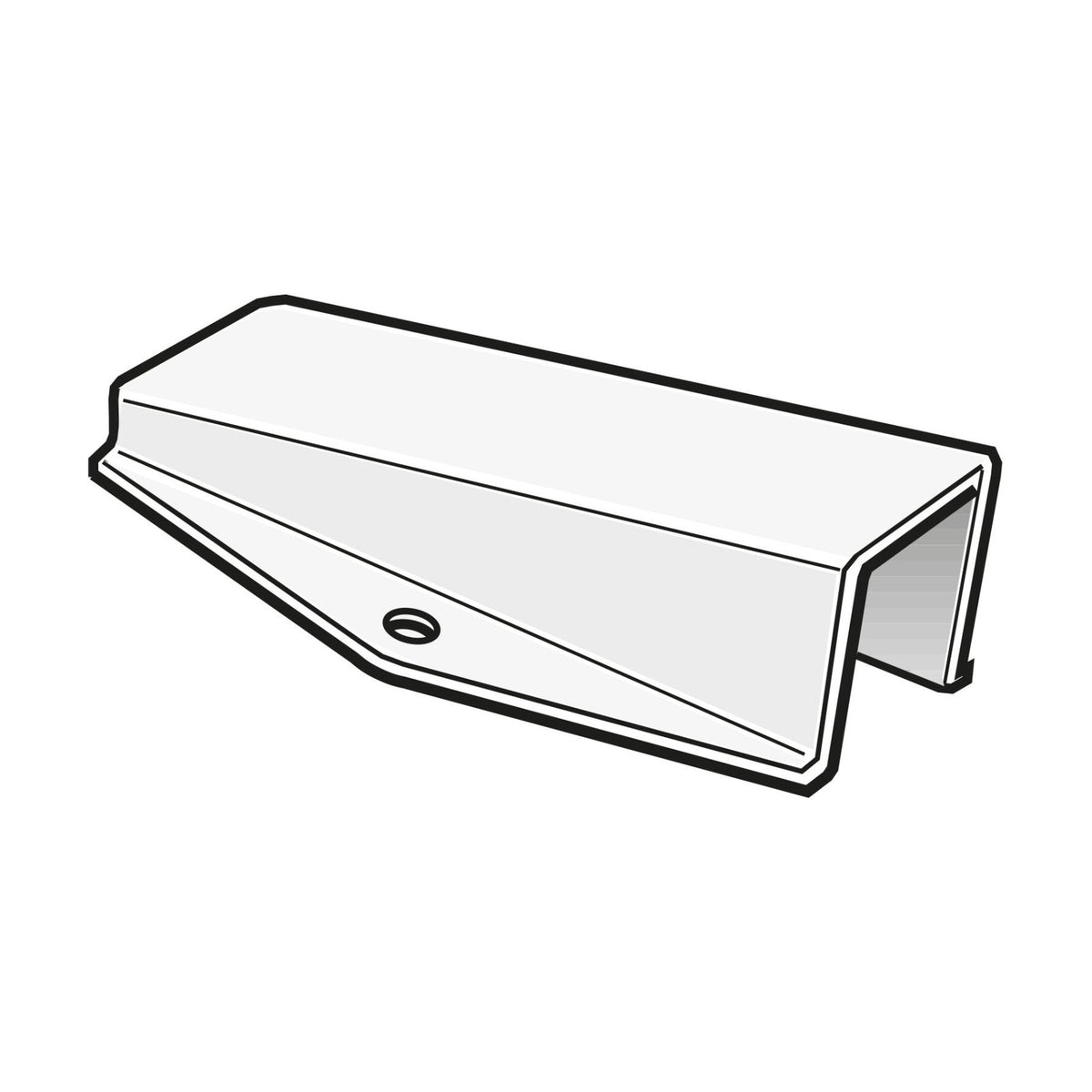 Selden Base Fitting - INSTR.BASE 40 x 100/15° Aluminium