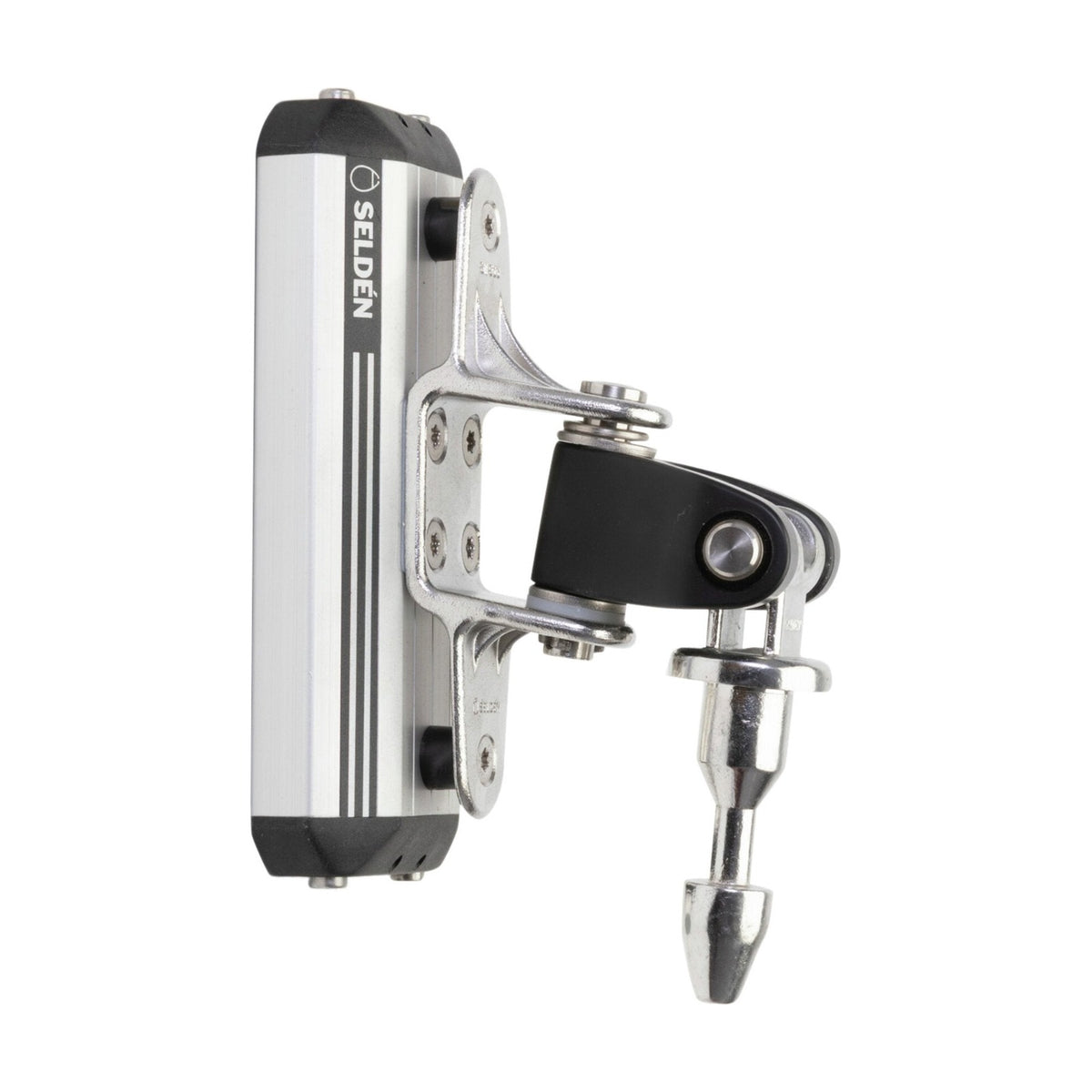 Selden Track Car - S-pole Car Rcb 30/10°, Bay (Stainless Steel) 2:1