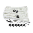 Selden 3-leg Lazyjack System - a Complete Kit for P Max 20 m, B120 - B172 Boom Sections