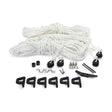 Selden Track Fitting - Lazyjack 2 Slider Kit U-32