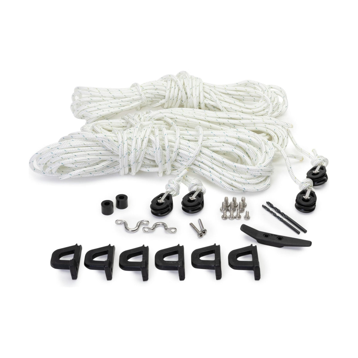 Selden Track Fitting - Lazyjack 2 Slider Kit U-32