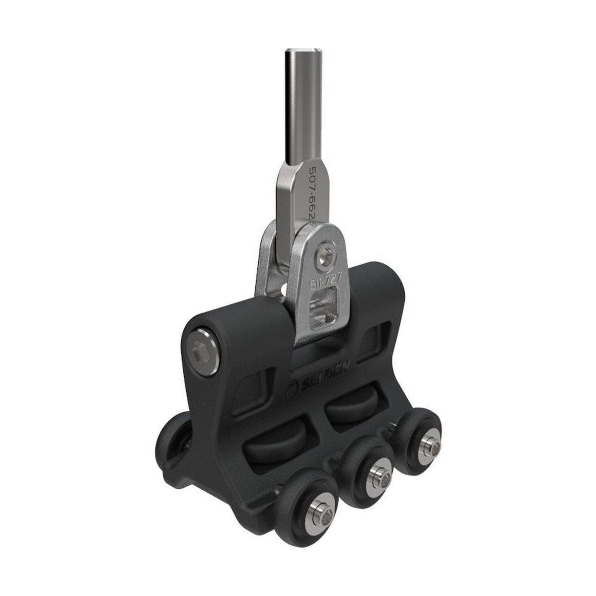 Selden Mds 80 - Full-batten Car in Composite and M12 Stud - for Seldén Mast Sections C321 and C365