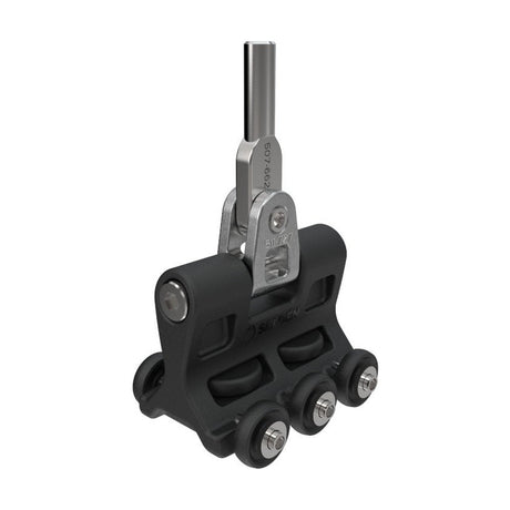 Selden Mds 80 - Full-batten Car in Composite and M12 Stud - for Seldén Mast Sections C321 and C365