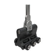 Selden Mds 80 - Heavy Duty Full-batten Car in Aluminium with M10 Stud - for Seldén Mast Sections C321 and C365