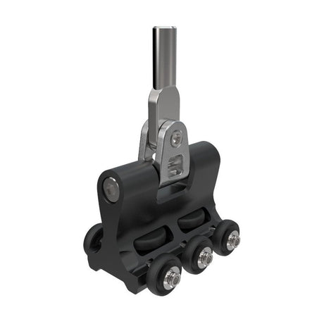 Selden Mds 80 - Heavy Duty Full-batten Car in Aluminium with M10 Stud - for Seldén Mast Sections C321 and C365