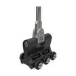 Selden Mds 80 - Heavy Duty Full-batten Car in Aluminium with M12 Stud - for Seldén Mast Sections C321 and C365