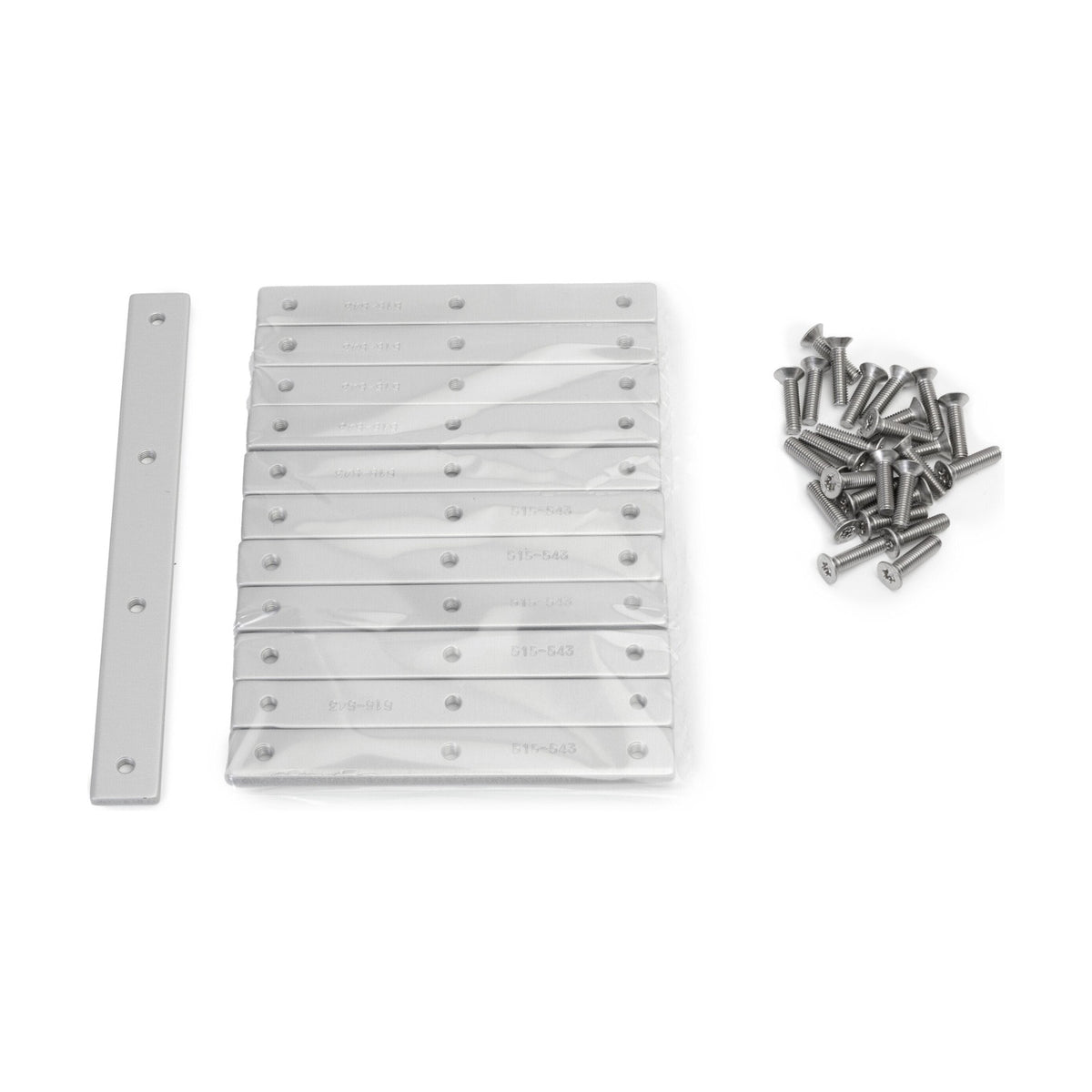 Selden Nut - Sail Groove Nut 8 x 16-30 (M5) Aluminium