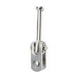 Selden Stemball/eye Toggle with Jaw/jaw Toggle, for ø12 mm Headstays