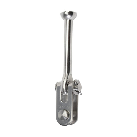Selden Stemball/eye Toggle with Jaw/jaw Toggle, for ø7 mm Headstays