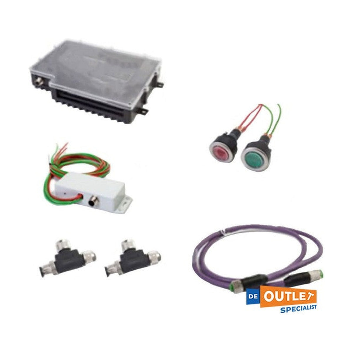 Selden CTRL PACK FLX 400TDE, SW. 12V