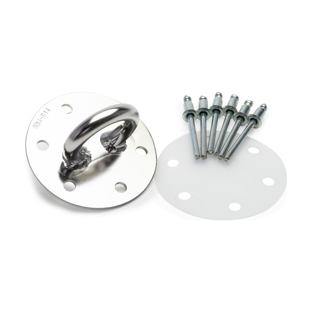 Selden Fixed Eye for Jockey Pole, Inner Dia ø30 mm, for Seldén E- and D Sections - R290