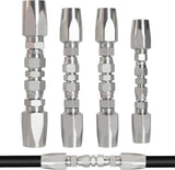 Selden Medium Composite End Fitting For 3 1/3 in. (84 mm) Dia. Spinnaker Pole - No Trigger Function (534-854-03)