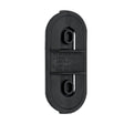 Selden Cover for Access to Sail-feeder and Tack Attachment. 57 X 126 mm. F194-F246.