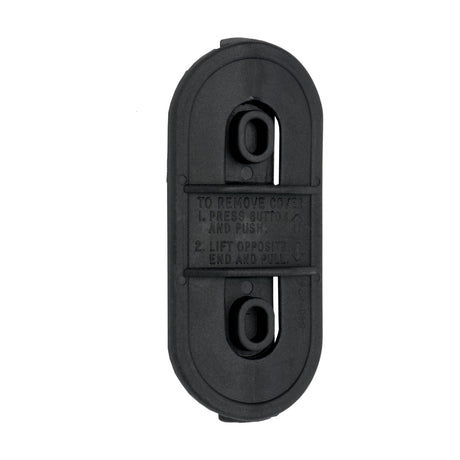 Selden Cover for Access to Sail-feeder and Tack Attachment. 57 X 126 mm. F194-F246.
