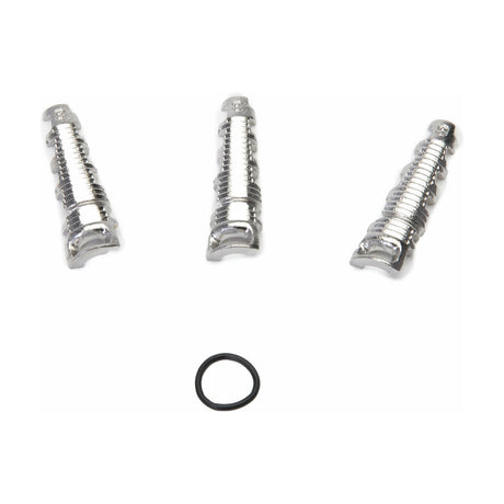 Selden Jaw Pack - Jaws (3 Pcs) for GX 7,5 Lower Swivel (Drum) Line Lock, ø9 mm AT-Cable