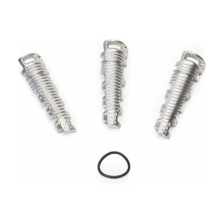 Selden Jaw Pack - Jaws (3 Pcs) for GX 7,5 Halyard Swivel Line Lock, ø9 mm AT-Cable