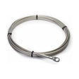 Selden 19 Thread Standard Wire with Eye Terminal, ø10 mm, Length 17,9 m, Furlex 304