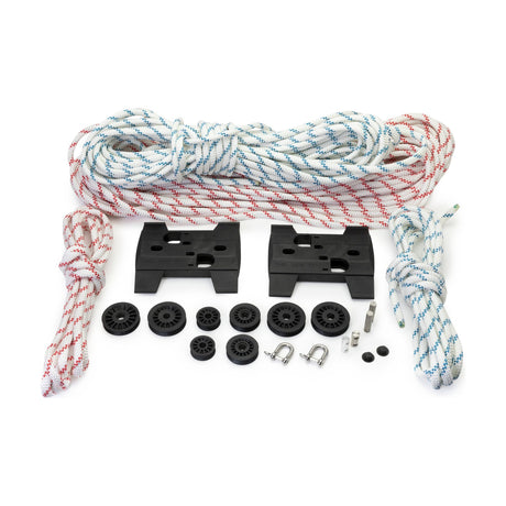 Selden Single Line Reef, Upgrade Kit for 2 Slr Reef. Complete Kit. for Seldén B171 Boom Section (2008 -)