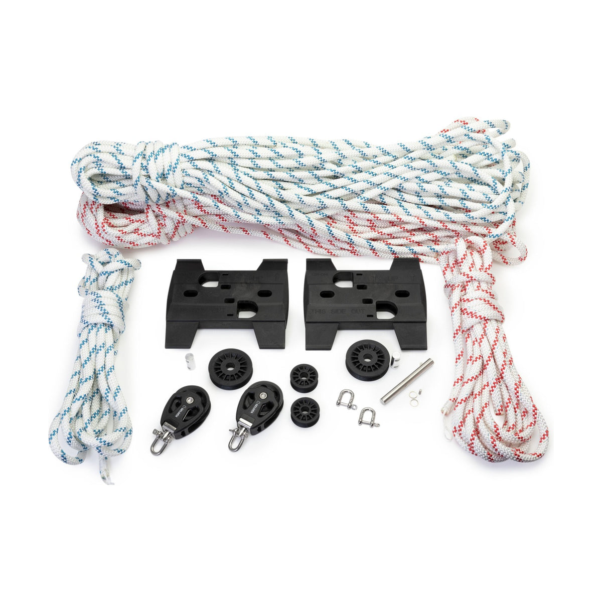 Selden Single Line Reef, Upgrade Kit for 2 Slr Reef. Complete Kit. for Seldén B200 Boom Section (- 2008)