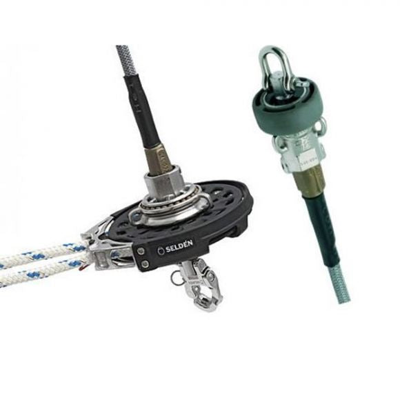Selden Furlers - Anti-Torsion Cable for CX10, CX15 & GX7.5 - Dia: 3/8 in (9 mm) - 62.3 ft (19 m) (613-020-03)