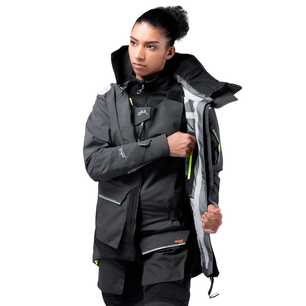 Zhik Jacket - OFS800 - Black (Men) (JKT-0860-U-BLK-LLL)