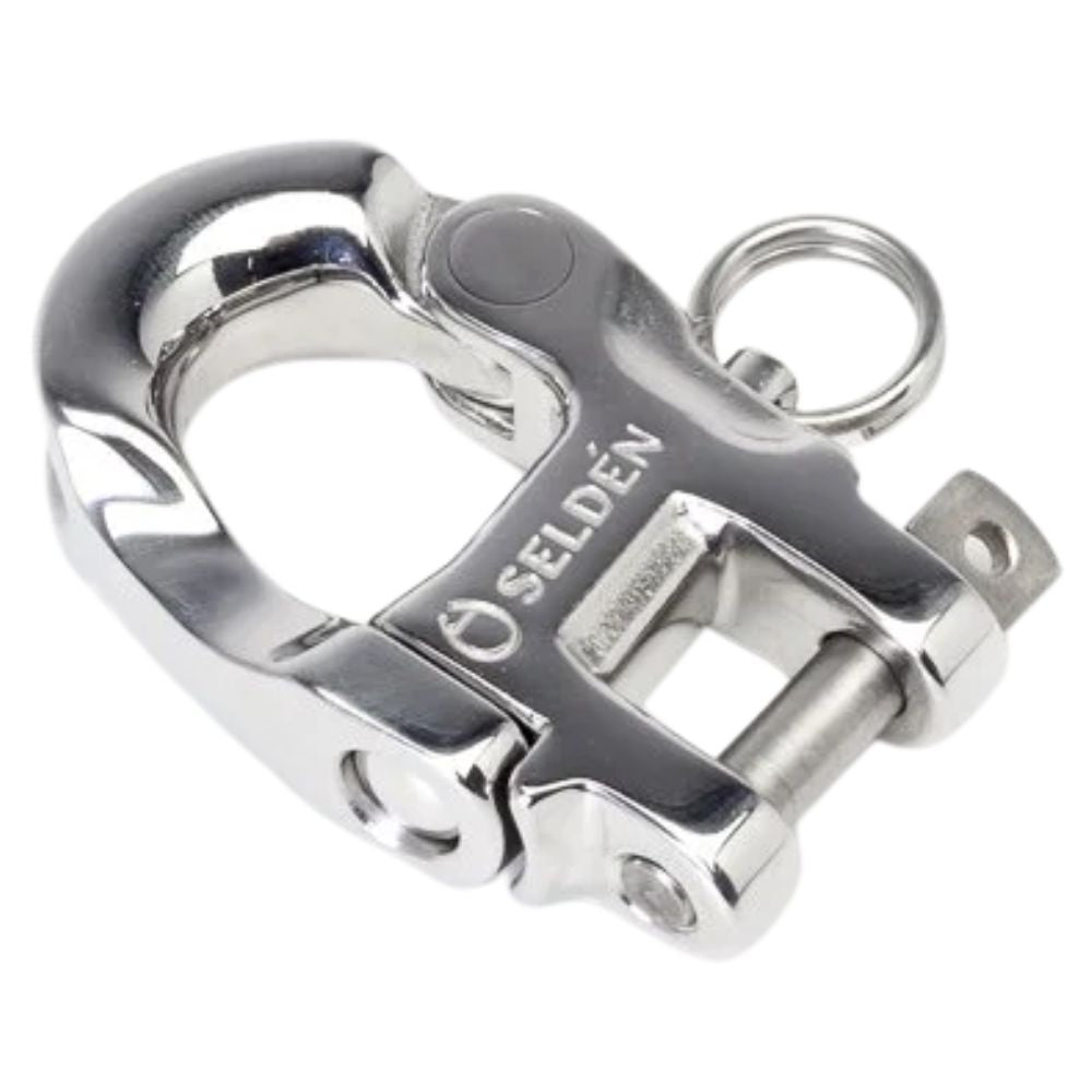 Selden Snap Shackle - Pin Dia: 1/2 in (12.0 mm) - Low Friction (307-438-01R)