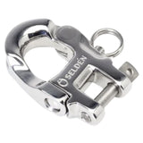 Selden Snap Shackle - Pin Dia: 1/2 in (12.0 mm) - Low Friction (307-438-01R)