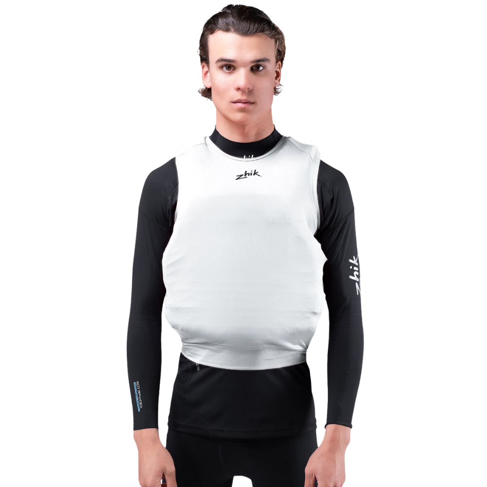 Zhik Pinnie - Event - White (VST-0021-U-WHT-OSF)
