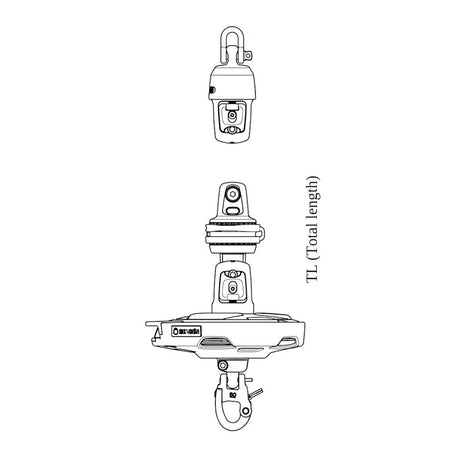 Selden Furlers - Anti-Torsion Cable for CX10, CX15 & GX10 - Dia: 3/7 in (11 mm) - 42.7 ft (13 m) (613-021-01)
