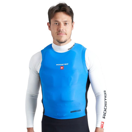 Rooster Race Bib - Signal Blue (130400)