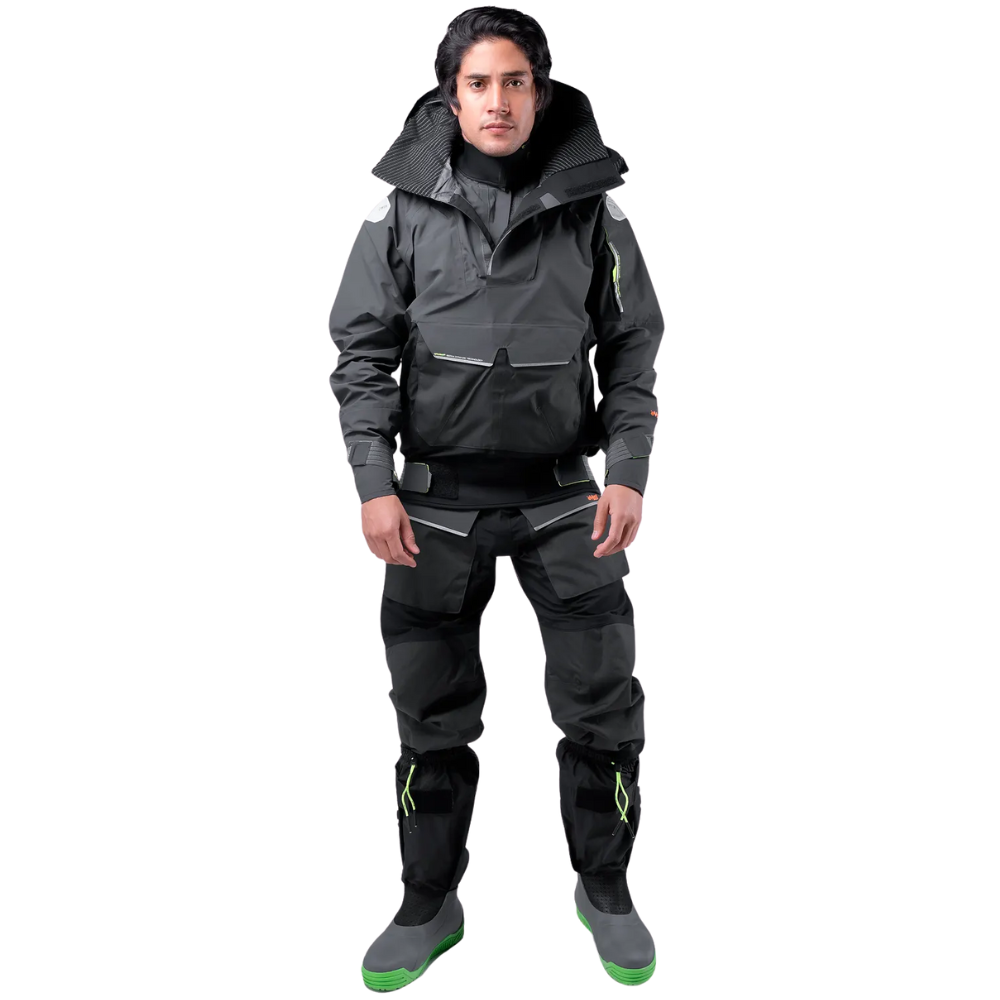 Zhik Smock / Top - OFS800 - Black (SMK-0860-U-BLK-LLL)