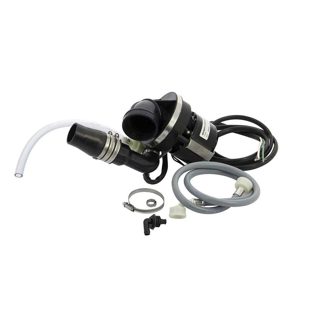Vetus Motor12V +macerator for WCPS 12V/SMTO2S 12V