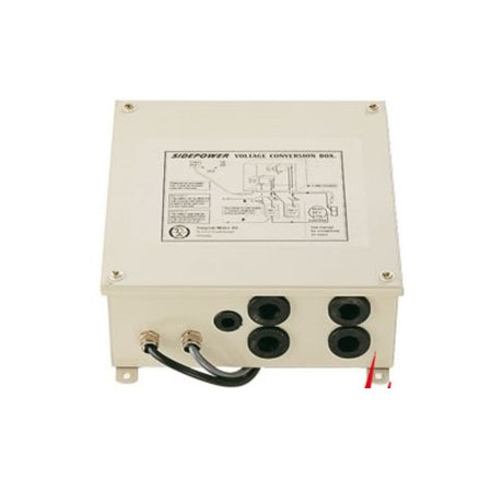 Side-Power (Sleipner) Voltage Conversion Box for Units up to SE170 - 12V to 24V