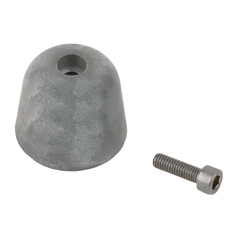 Side-Power (Sleipner) Zinc Anode and Screw for Older 10/15/20HP Models