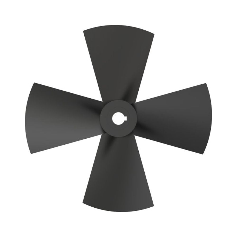 Side-Power (Sleipner) Propeller 4-Blade Lefthand for 15/20HP, 200-32V/220/240/285TC