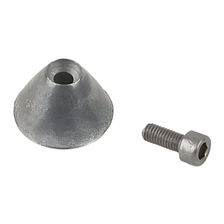 Side-Power (Sleipner) Aluminum Alloy Anode for 125mm Tunnel Thrusters