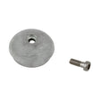 Side-Power (Sleipner) Aluminum Alloy Anode for 185mm Tunnel Thrusters