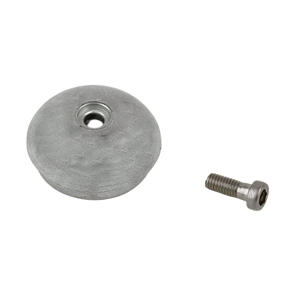 Side-Power (Sleipner) Aluminum Alloy Anode for 185mm Tunnel Thrusters